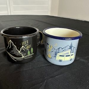 Beautiful & Durable Stainless Steel 12oz Mugs